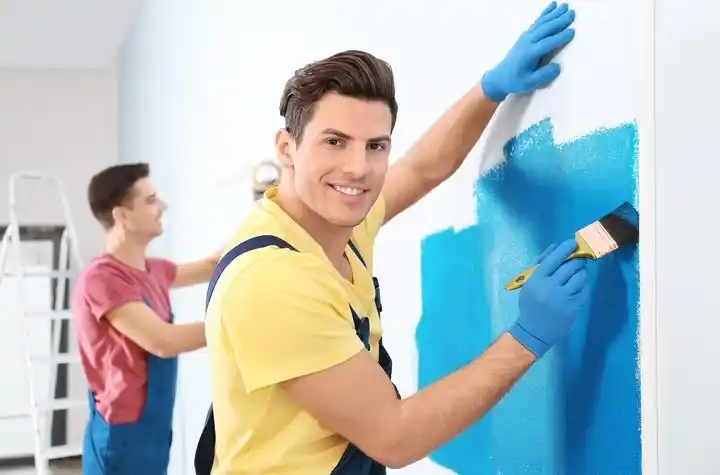 schilderen Sint Joost